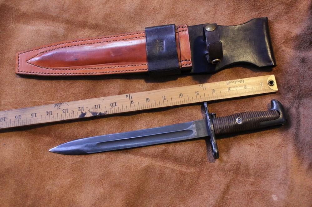 ORIGINAL 15" M1 Bayonet #124
