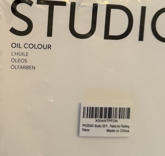 Oil Colour Paints