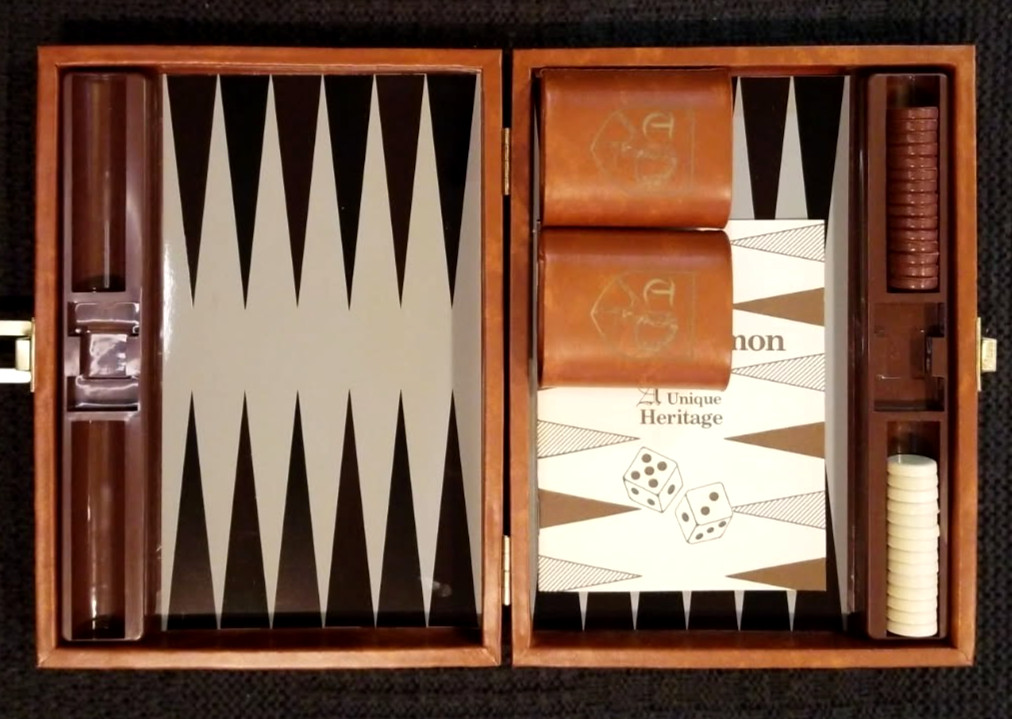 Pharmaceutical Drug Rep One of a Kind Promo Tussend Backgammon Set