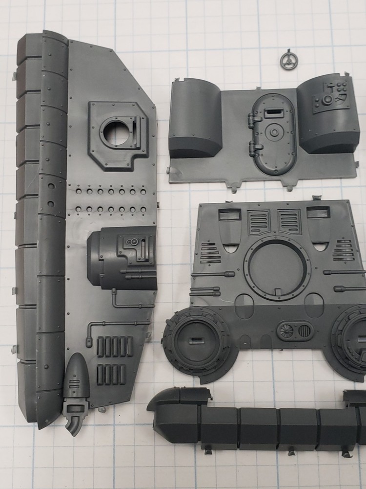 Warhammer 40k Adeptus Mechanicus Bits Skorpius Disintegrator Hovertank Frame #01