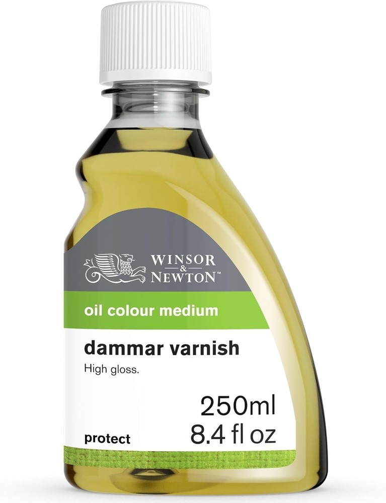 Professional Dammar Varnish 250ml Bottle