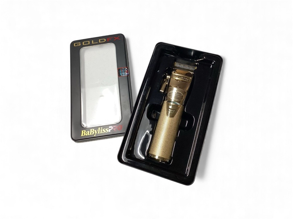 GOLDFX BaBylissPRO gold Clipper