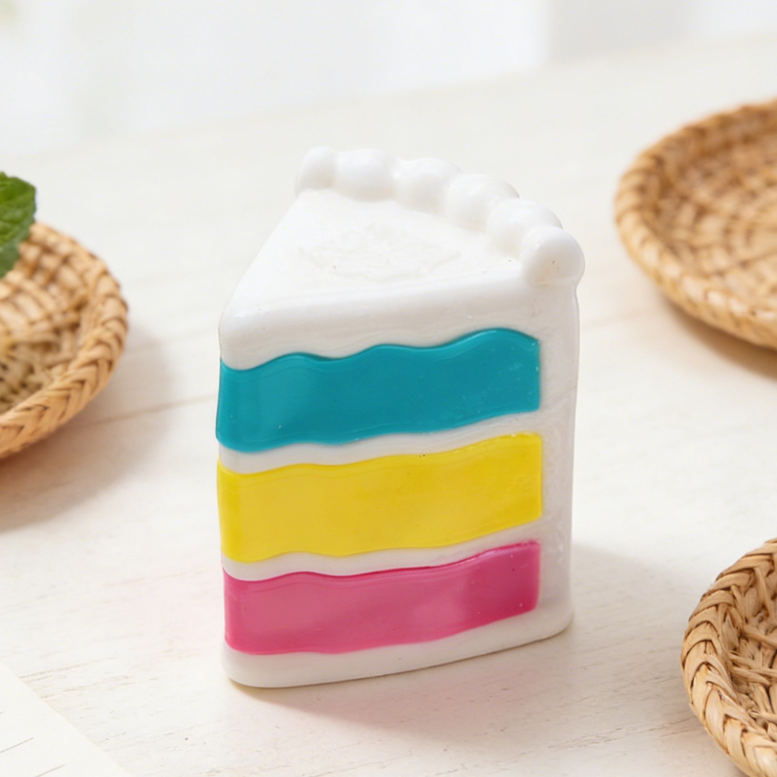 Nee Doh Peace O' Cake Sensory Squeeze Toy Stress Relief Fidget Toy 🎂