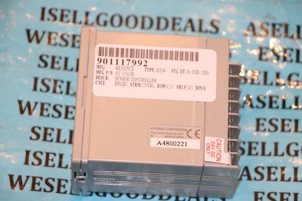 Keyence AT-V501H Sensor Controller New