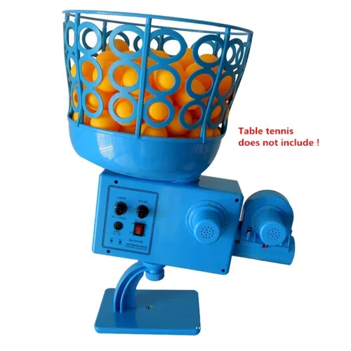 Remote Control Automatic Table Tennis Training Machine Pingpong Ball Machine