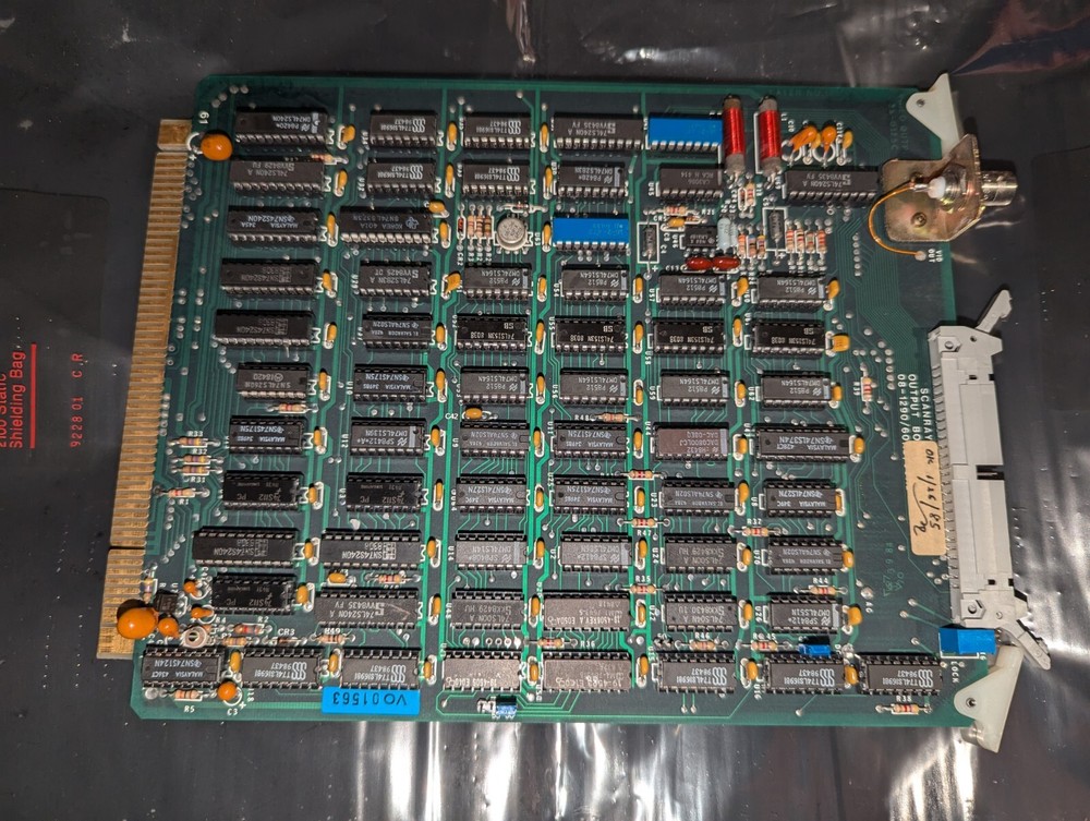 GENUINE SCANRAY 08-1290 OUTPUT BOARD