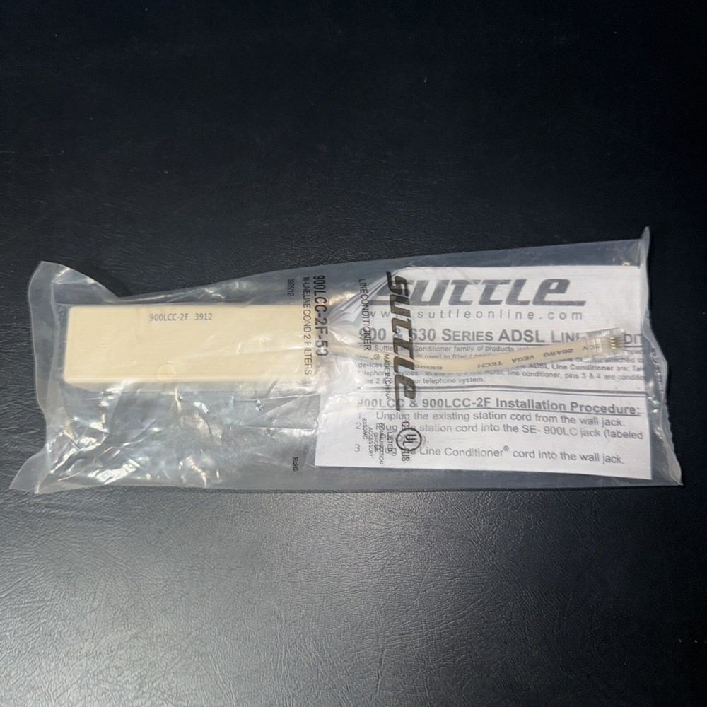 Suttle 900LCC-2F-50 In Line Conditioner