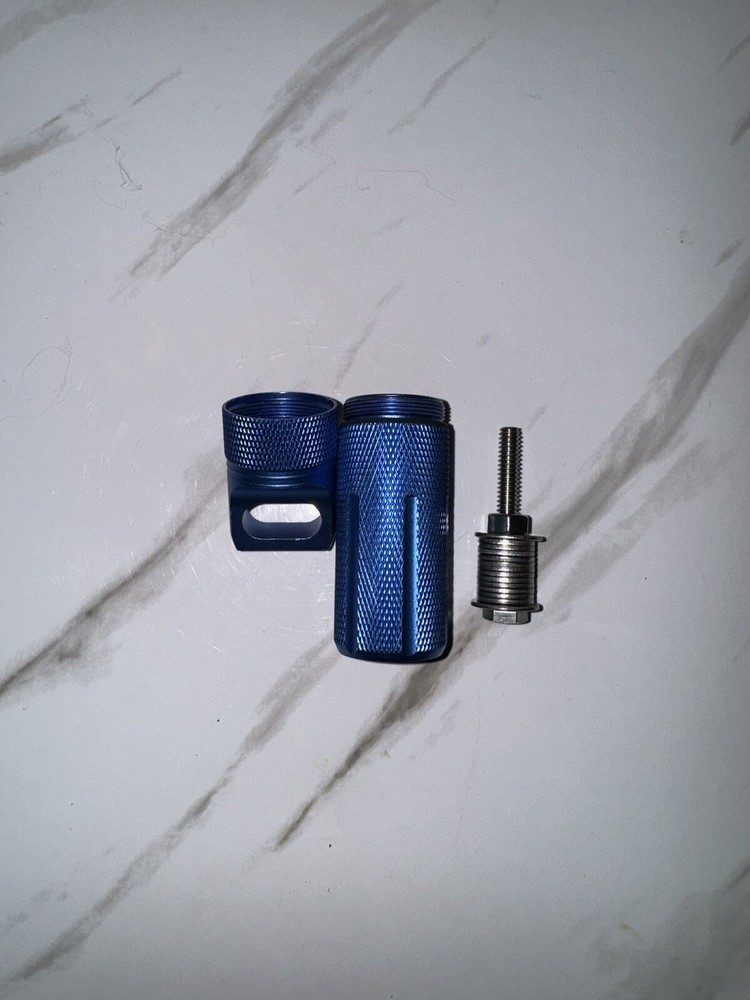 Crypto Cold Storage Capsule And Seedphrase Backup Storage