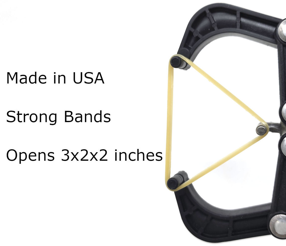 Tri Bander Bands 100-Pack Made in USA Rings Castrate Bulls Cattle Sheep