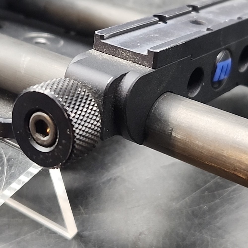 REDROCK MICRO DSLR Camera Baseplate w Quick Release & Accessory Base & 12" Rods