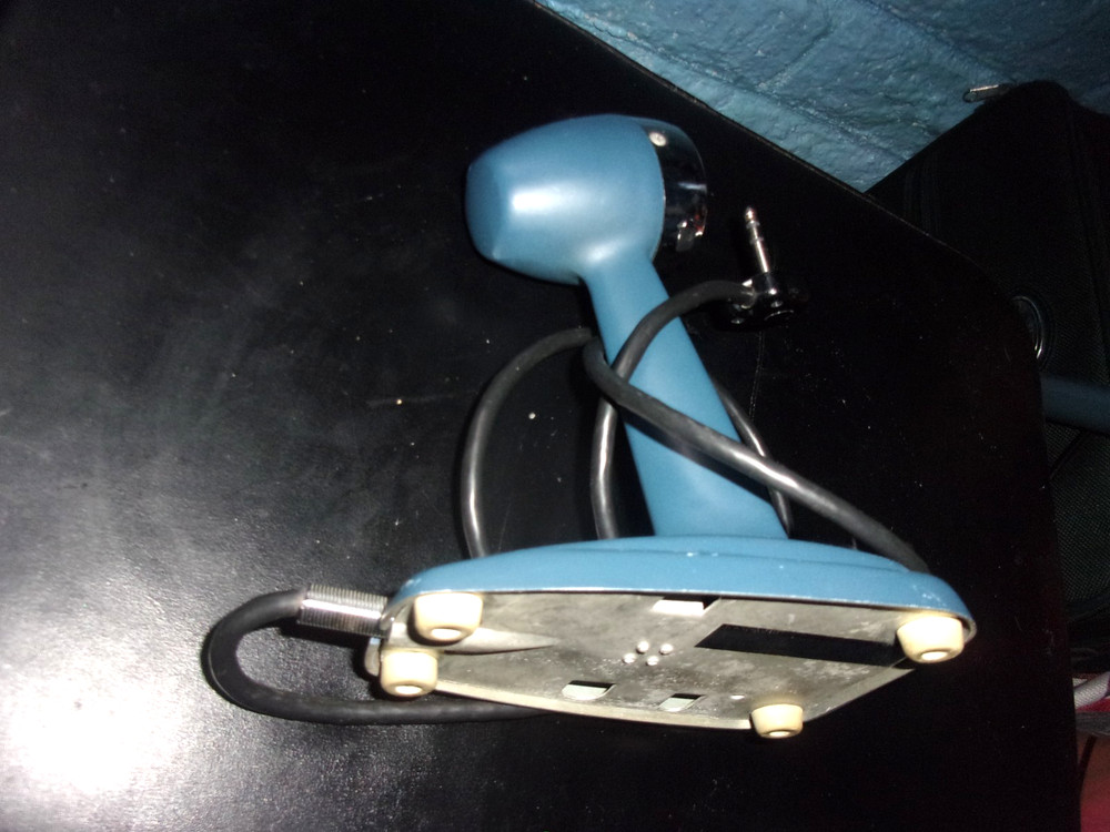 Knight KN4515 Intercom / CB Desktop Microphone. Works,