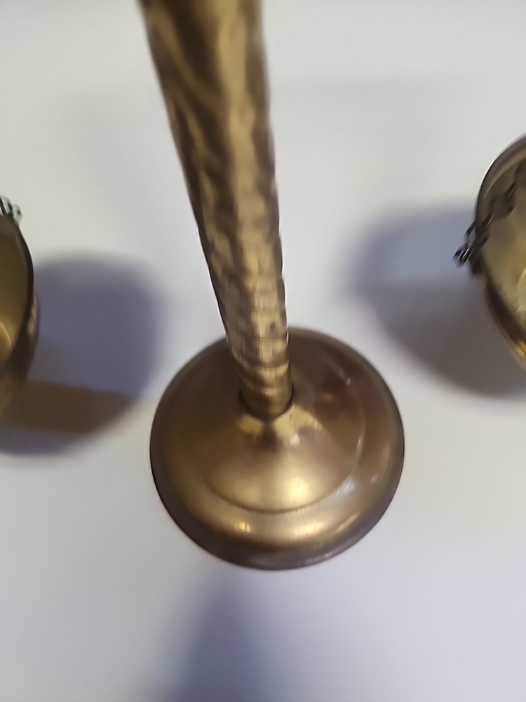 Vintage Brass Balance Scale