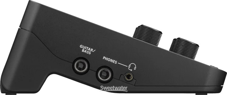 Roland GO:MIXER STUDIO Portable Audio Interface