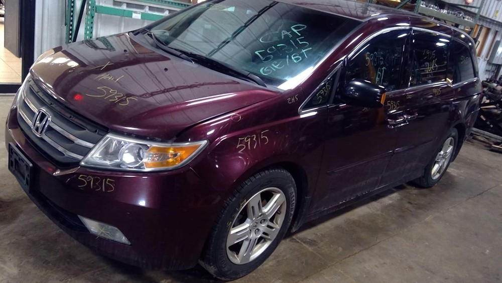 Used Blind Spot Detection System Warning Control Module fits: 2011 Honda Odyssey