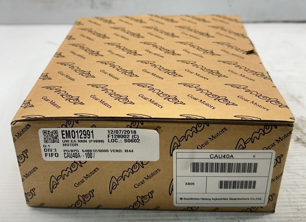 Sumitomo #CAU40A Speed Controller