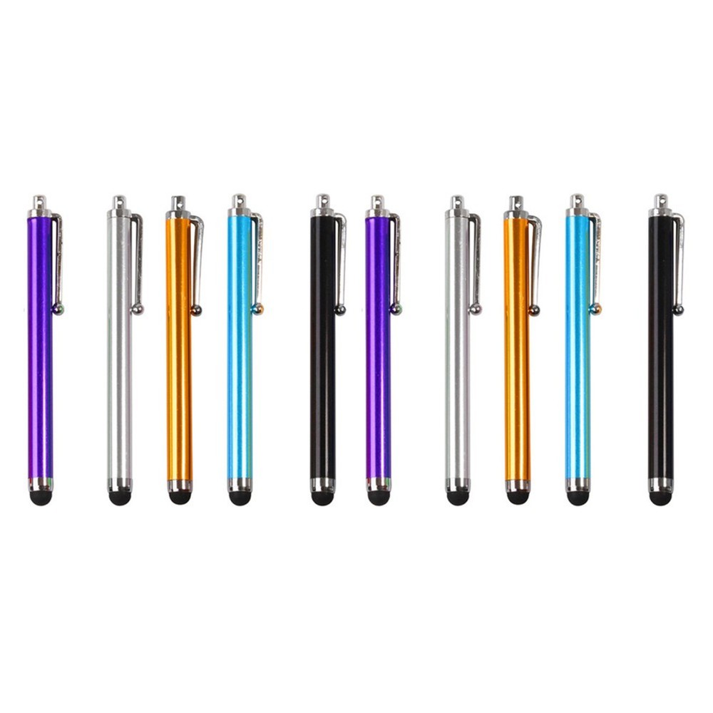 10 Pcs Touch Capacitive Pen Pens for Tablets Extra Fine Tip Stylus