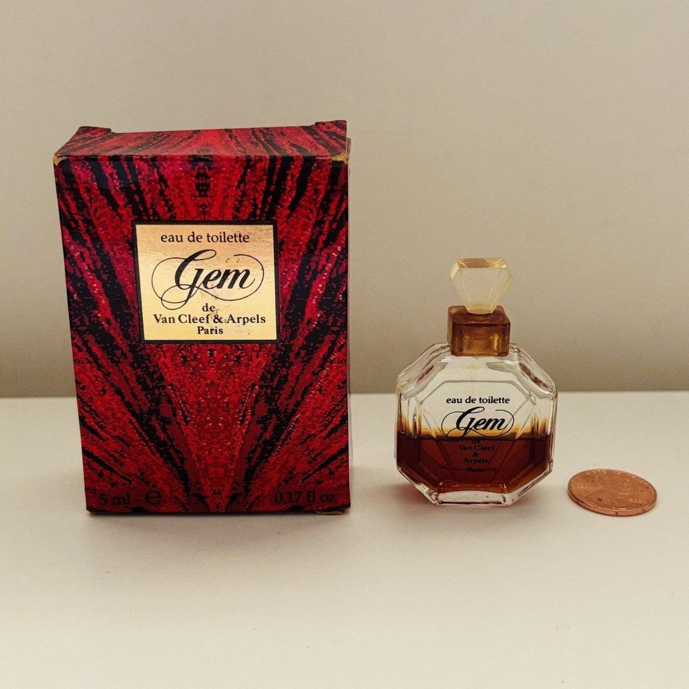VTG GEM BY VAN CLEEF & ARPELS 5ML EDT MINI SPLASH