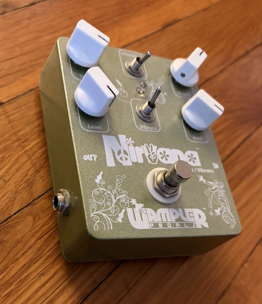 Wampler Nirvana Chorus Vibrato Guitar Pedal