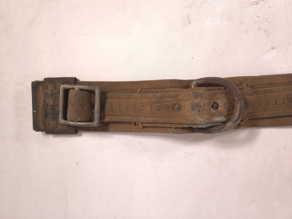 LINEMANS POSITIONING STRAP & CLIMBING BELT