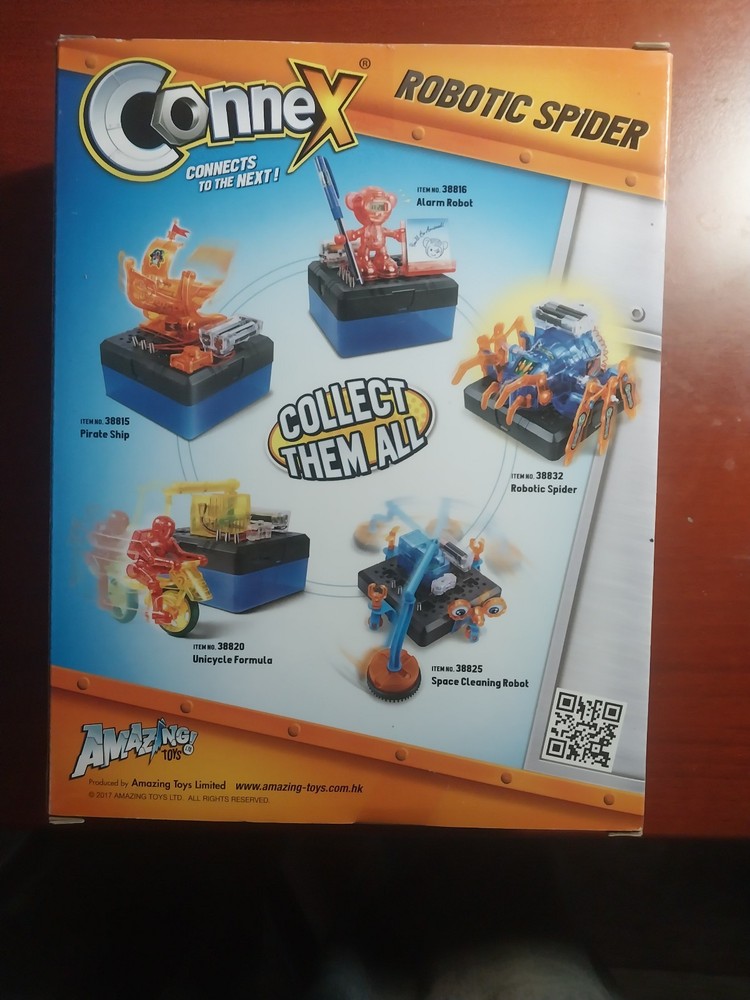 STEM CONNEX ROBOTIC SPIDER-NEW IN BOX