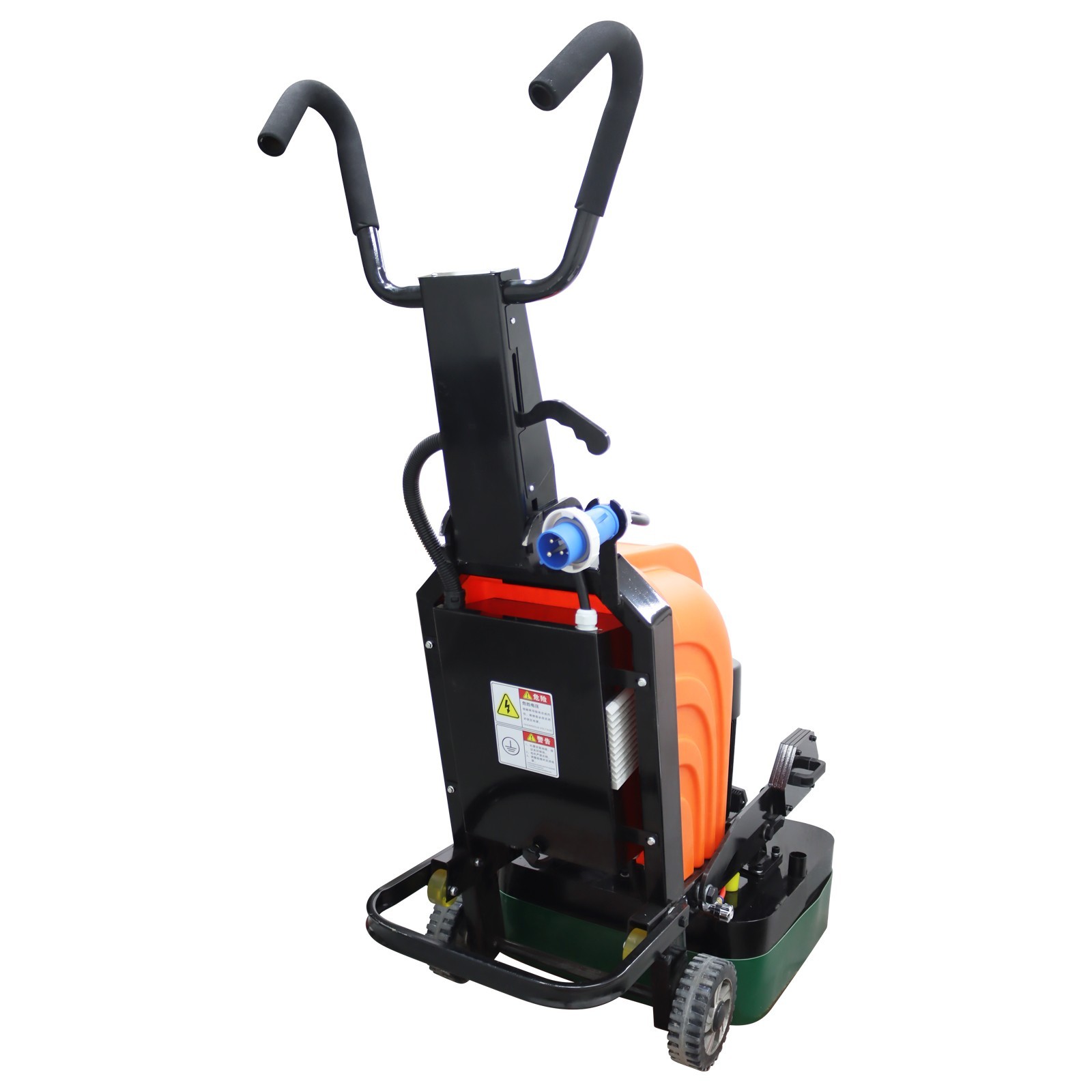 LED Light 12Grinding Discs Concrete Floor Grinder Polisher Sander220V 24.8"Width