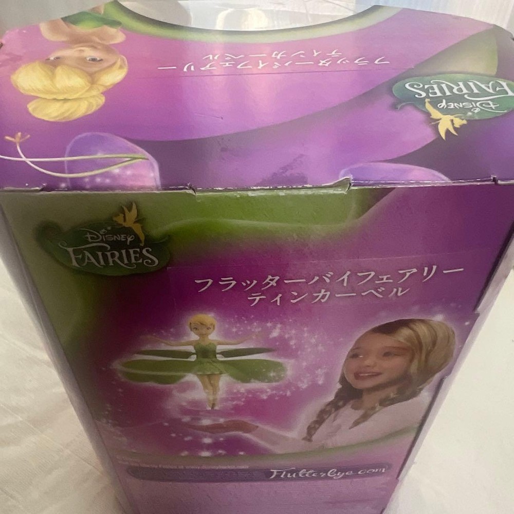 Disney Flutterbye Flying Fairy Tinker Bell Spin Master Agatsuma