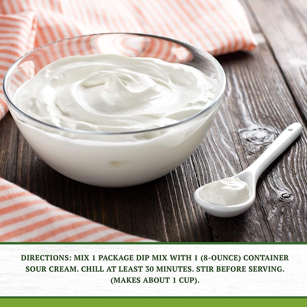 Cholesterol-Free Green Onion Dip - 24 Units