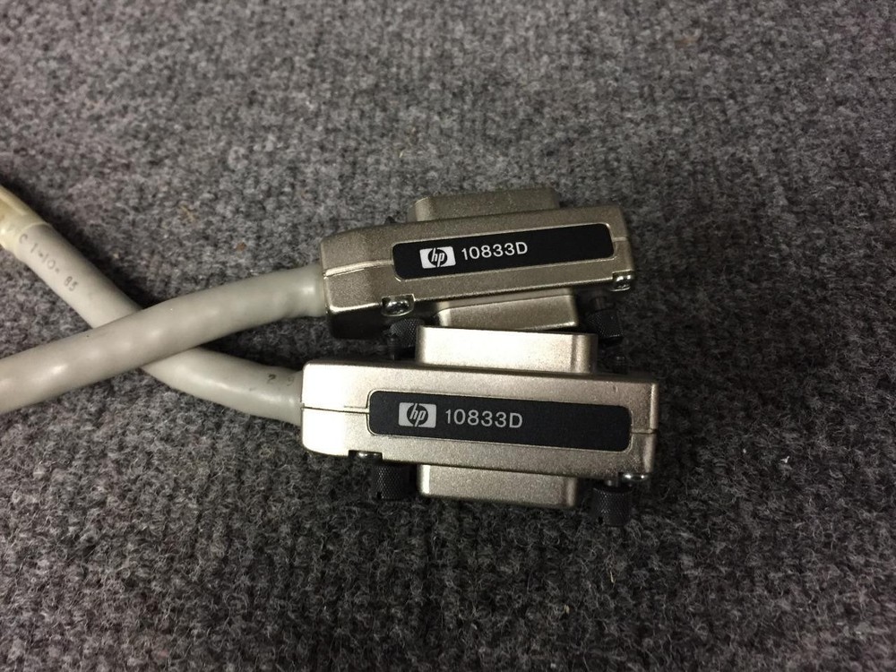HP GPIB Cable 10833D Hewlett Packard