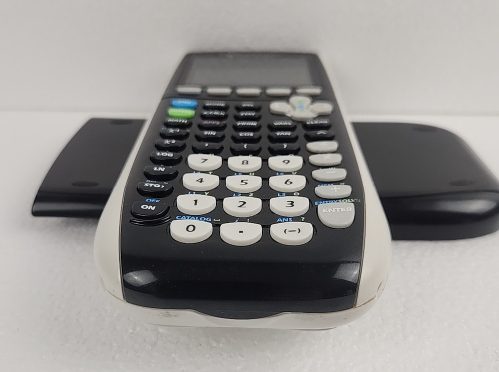 ✅ TI-84 Plus C Silver Edition Graphing Calculator Texas Instruments w/cable