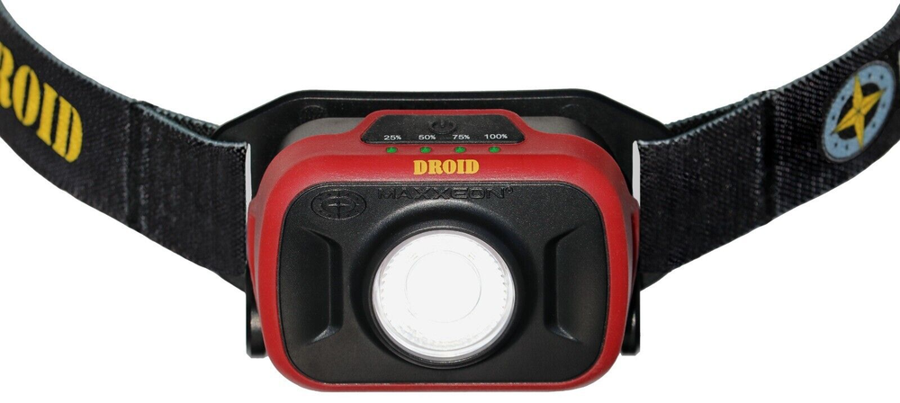 Maxxeon Workstar 500 Droid Technician's Mini Rechageable Headlamp