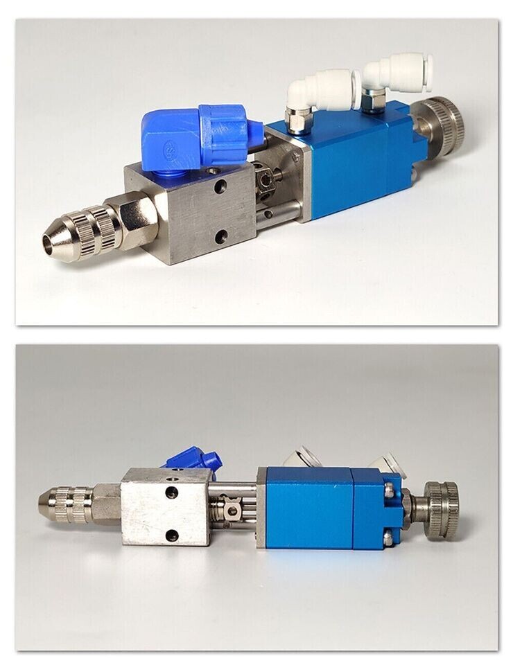 Precision Thimble Type Dispensing Valve Pneumatic Back-Suction Glue Valve NT-21A