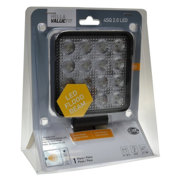 ValueFit 4.2 24W Square Flood Beam LED Light