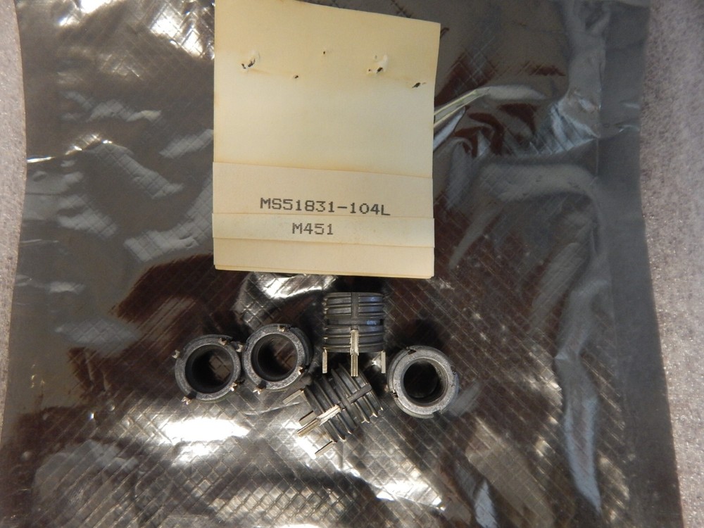 INSERT,SCREW THREAD - PN# MS51831-104L