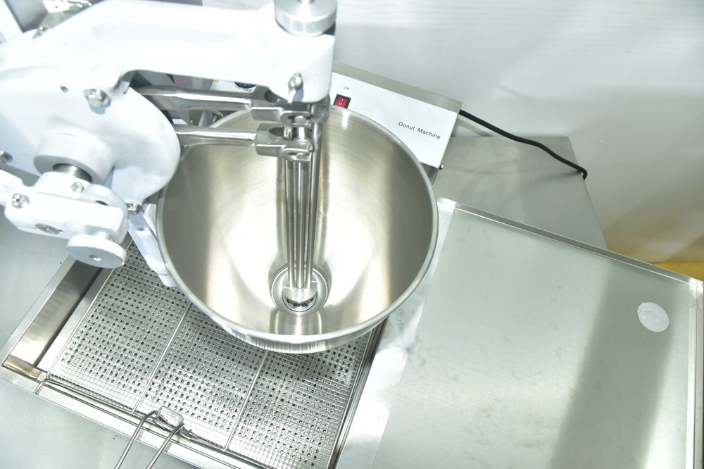 Kolice Donuts Making Machine,Frying Doughnut Maker-Make Ball/Flower/Ring Shaped