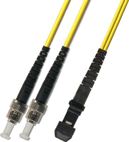 25M Singlemode Duplex Fiber Optic Cable (9/125) ST-MTRJ