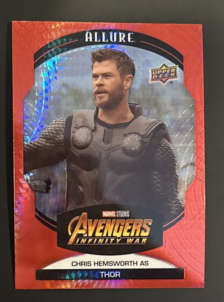 2022 Upper Deck Marvel Allure Base Red Prism - Pick A Card - Complete Your Set