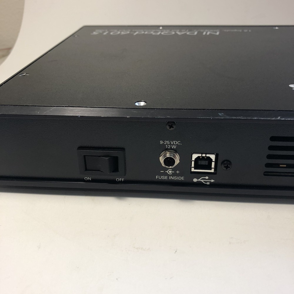 National Instruments NI DAQPad-6015 Multifunction I/O for USB 16 Inputs 200k/s