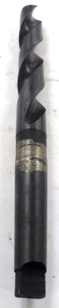 15/16" TAPER SHANK DRILL BIT HSS #3MT
