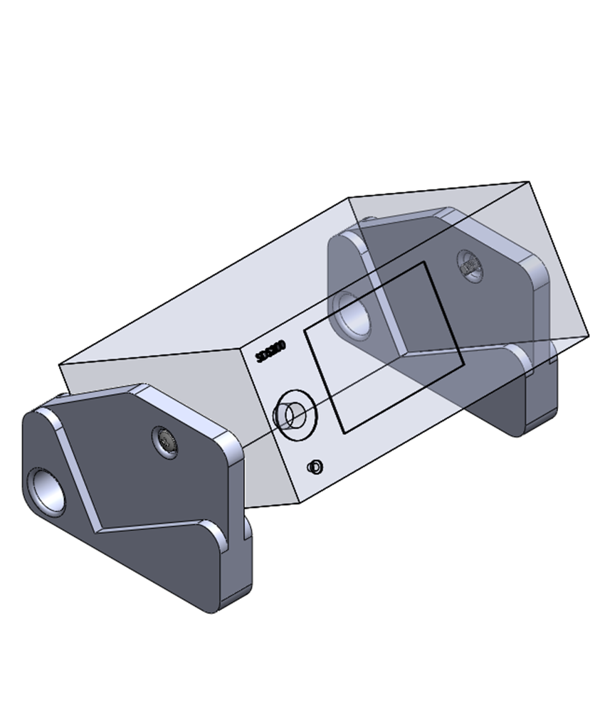 Uniden SDS200 Desktop Stand Kit