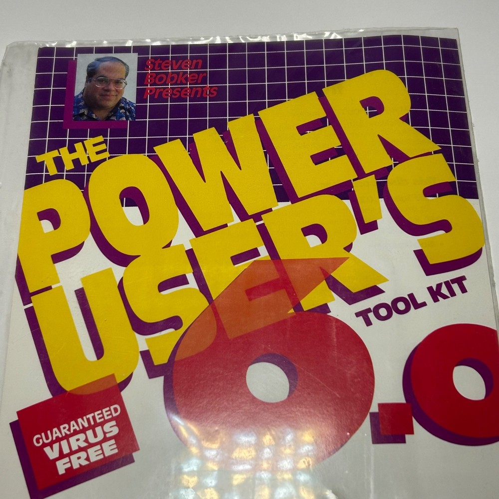 Floppy Disk Steven Bobker Presents The Power User's Tool Kit 6.0 Mac