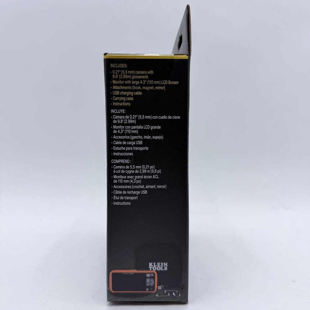 New Klein Tools 1025AJ-A1 Utility Borescope