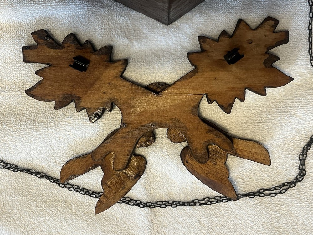 Vintage West German Cuckoo clock