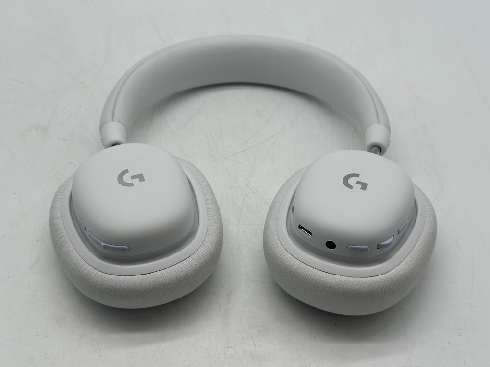 Logitech G735 Wireless Gaming Headset - White Mist