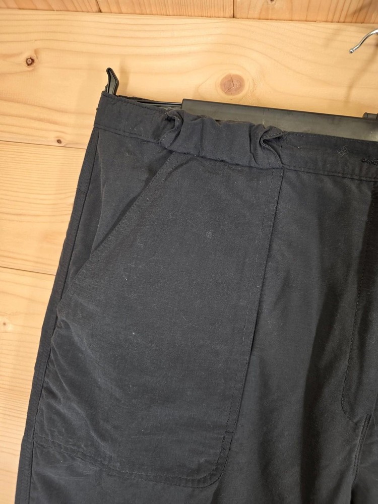 Rohan Uplanders Trousers Mens Large Grey Multilight Plus Hiking Walking