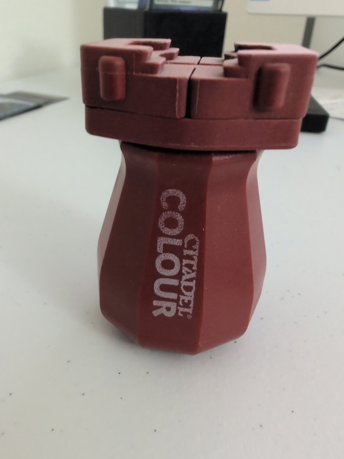 Games Workshop Red Paint Handle