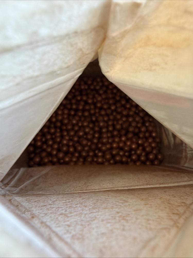 Copperhead BB BB's Open Milk Carton 5000 Count + 6000 Easy Poor Container 5lbs