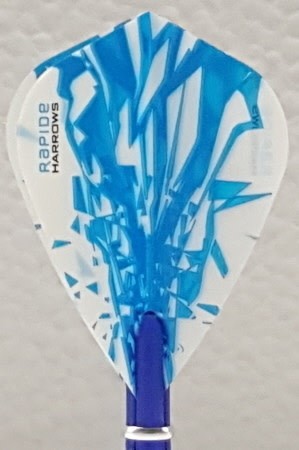 Harrows Rapide Kite Dart Flights
