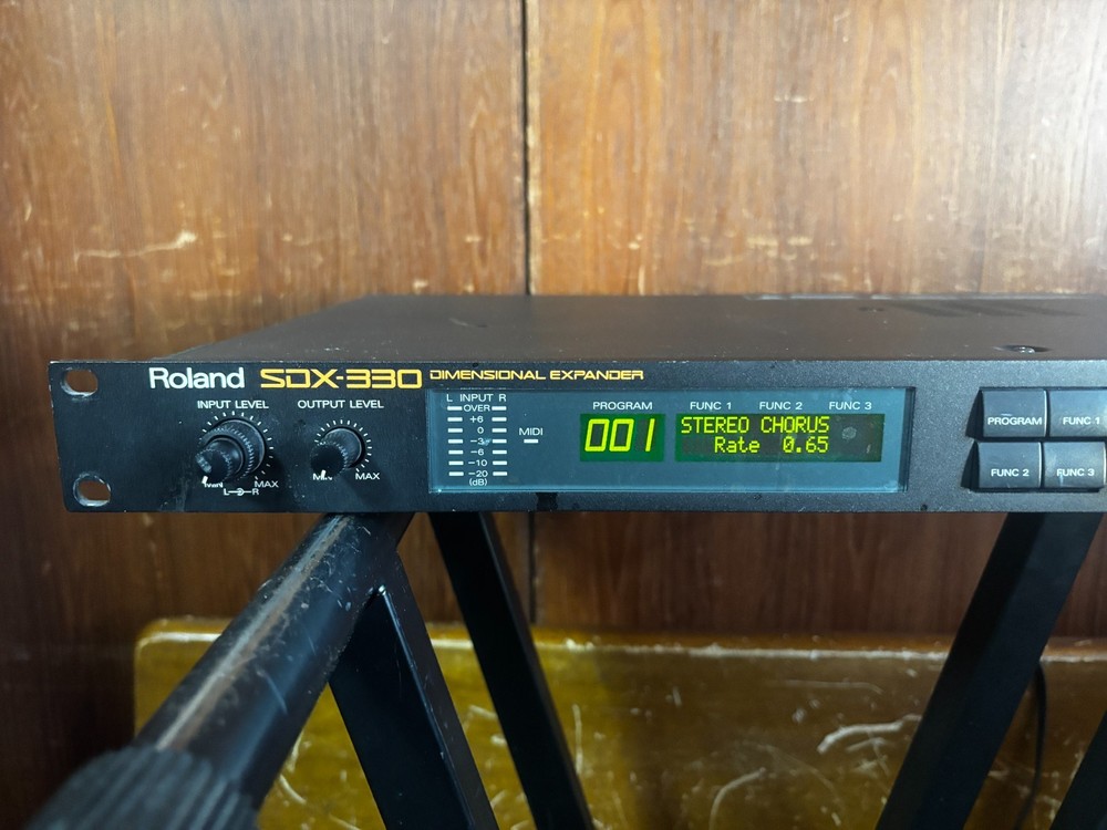 Roland SDX-330 Dimensional Expander New internal battery RSS