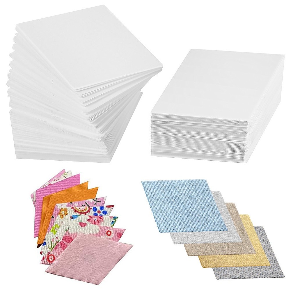 300 Pcs Sewing Templates for Quilting Foundation Paper Piecing Patchwork