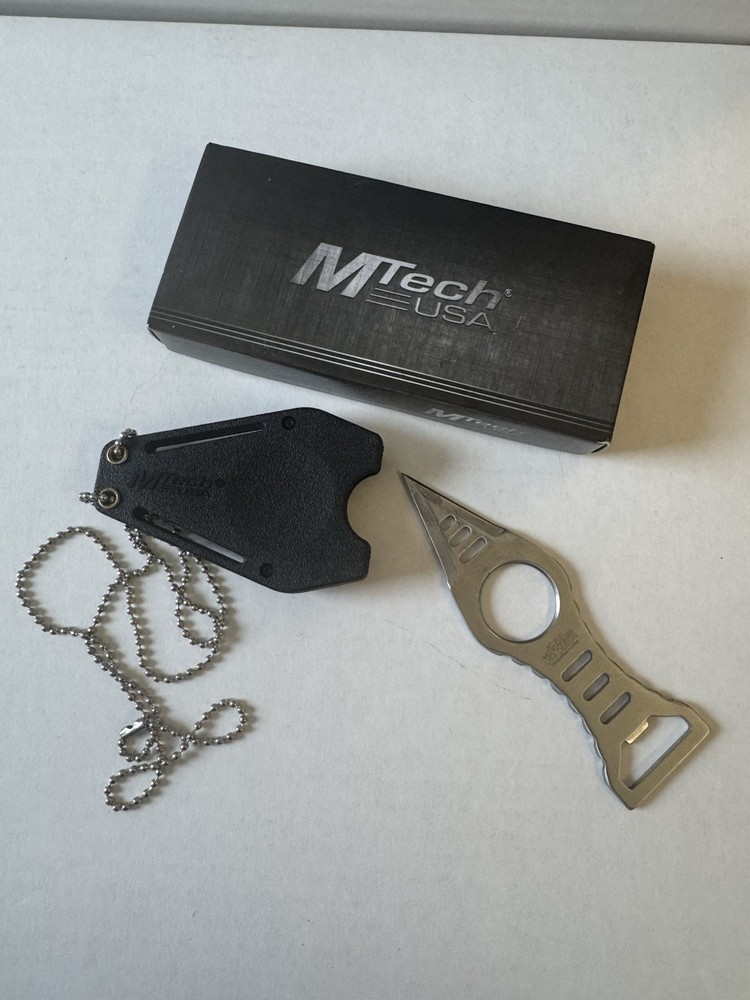 8 In 1 Multi Use Knife & MTech Boot Knife MT2027S